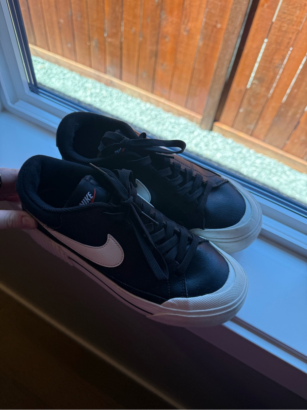 Nike Court Legacy Lift Sneakers